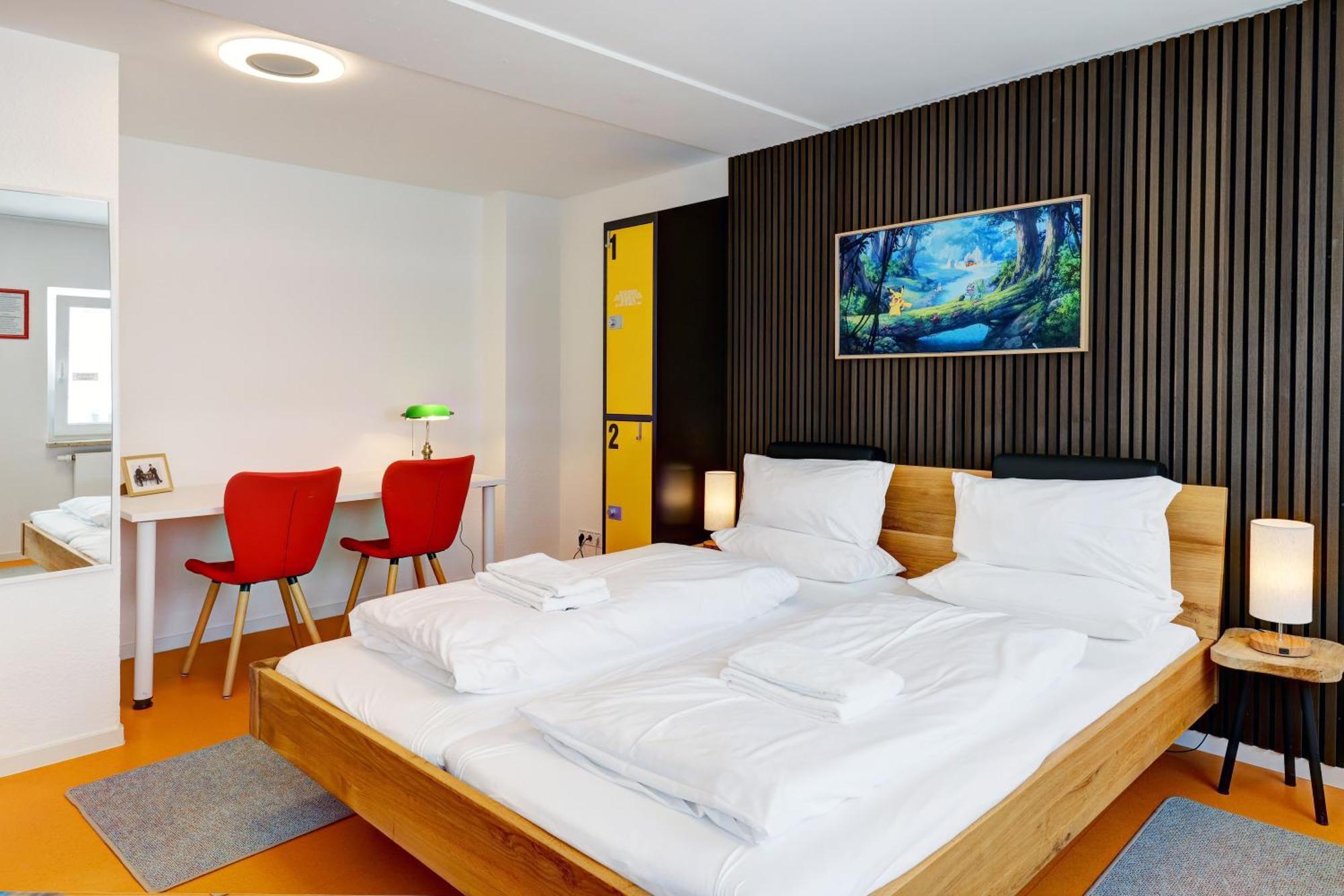 Hostel Mannheim Exterior photo A typical room at the hotel