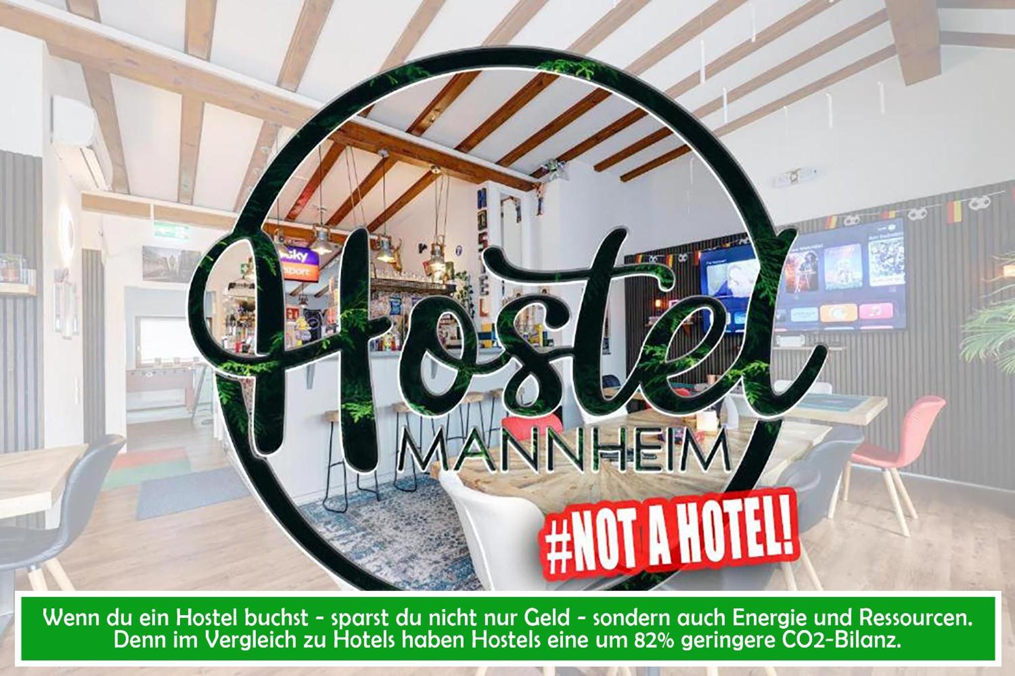 Hostel Mannheim Exterior photo
